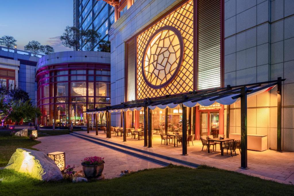 View, Shangri-La Xian in Xian