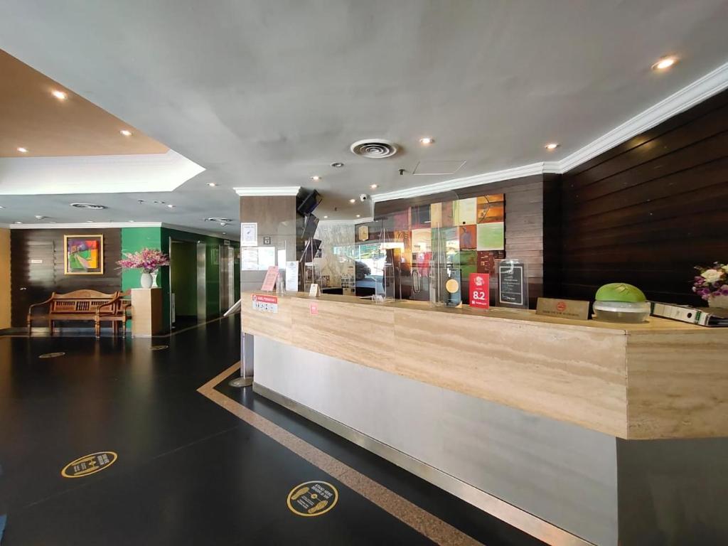 호텔 캐피탈 코타 키나발루