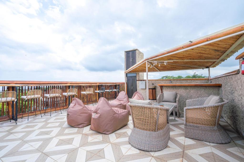 Exterior view, Lunar Dive Resort : Bamboo Villas in Bali