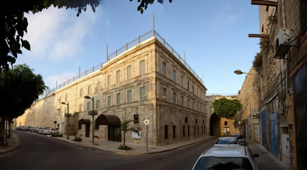 Akkotel-Boutique hotel, hotel v destinaci Akko