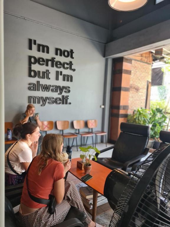 Shared lounge/TV area