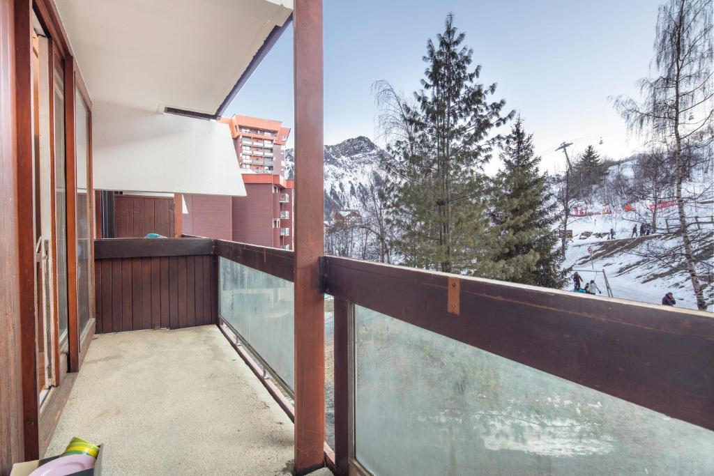 La Pirouette - Appt pour 8 vue sur piste - 4