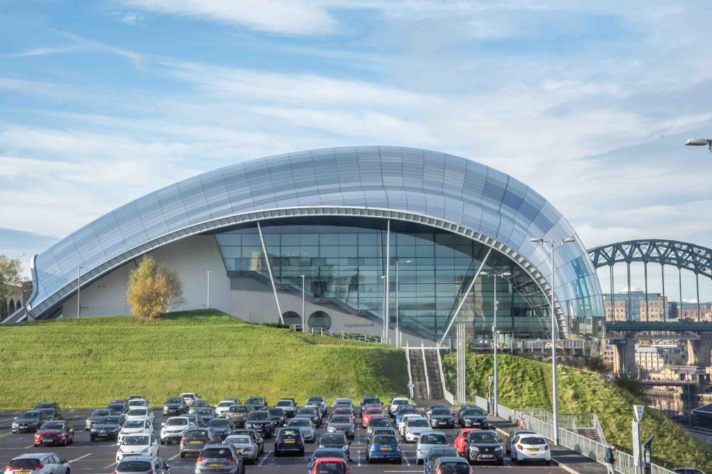 Newcastle River View Quayside Apartment Private Parking 7 people City Centre Walking