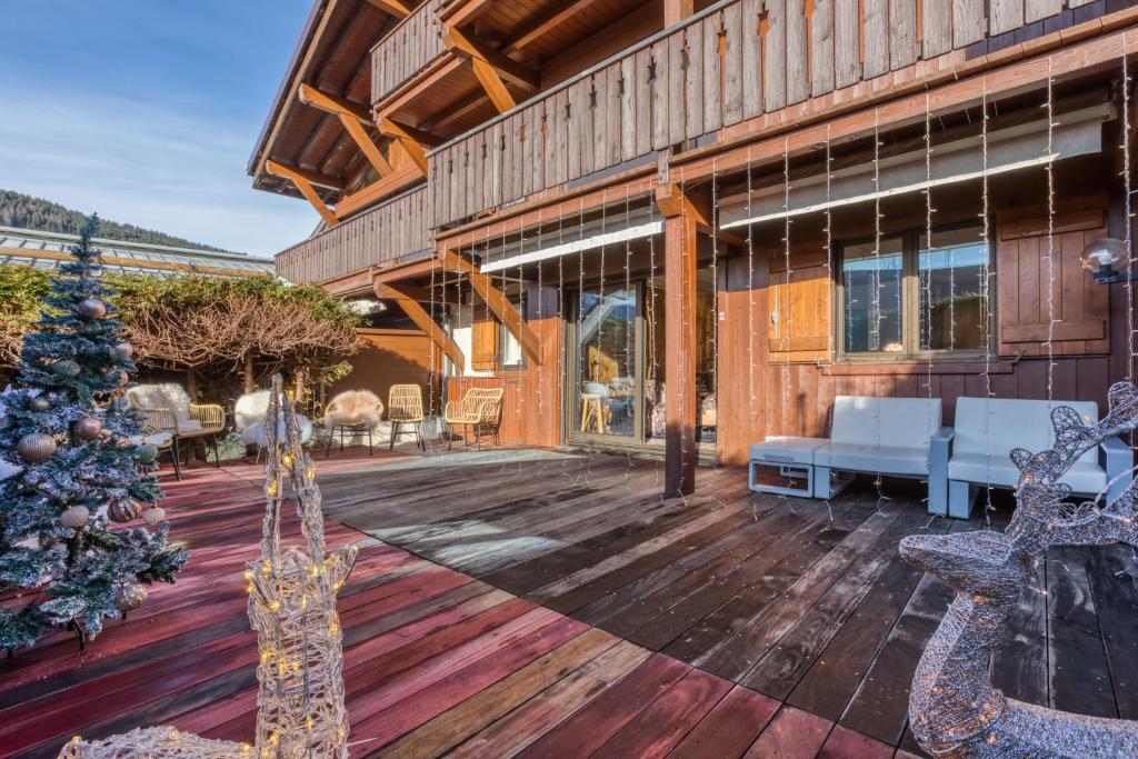 Le petit cœur de Megève -Mont770- - 3