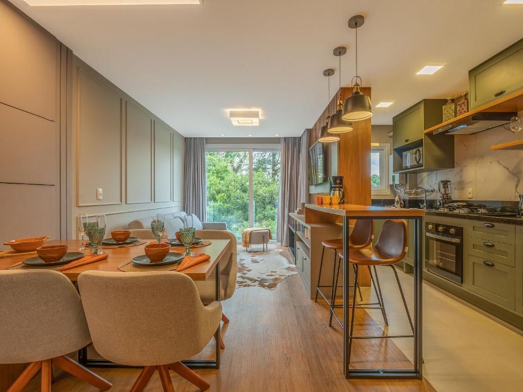 Accorsi 206 - Apto novo Bavária Gramado, Gramado