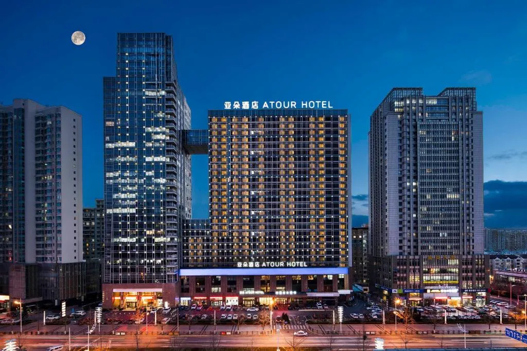 Atour Hotel Dalian Development Zone, hotel in Dalian