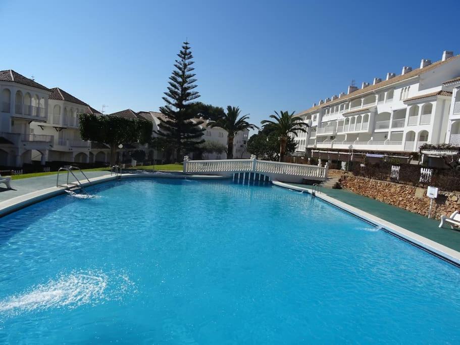 AL203 céntrico, piscina y garaje AL203, Alcossebre