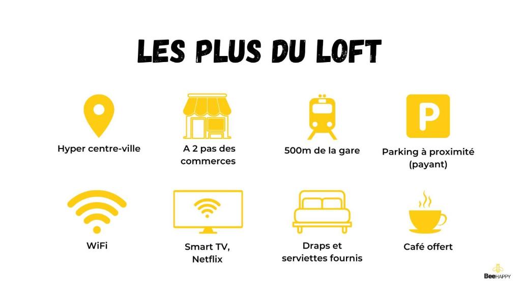 Le Loft de Bergerac - 3