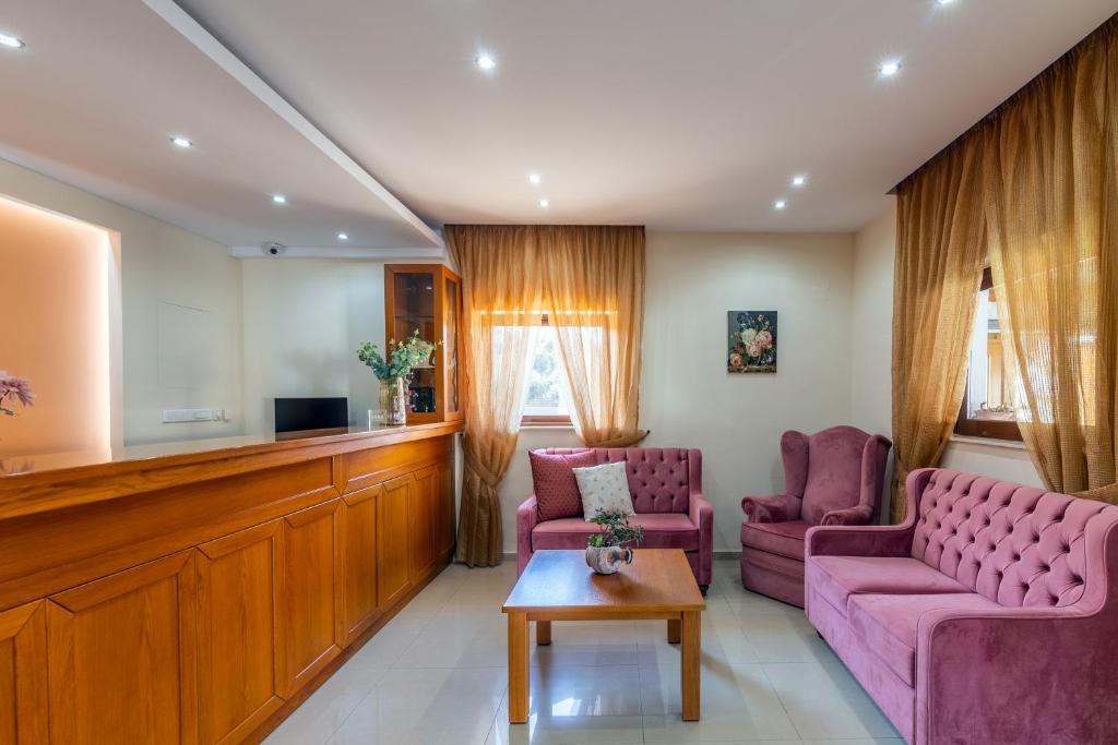 Lobby, Anna Studio in Crete Island