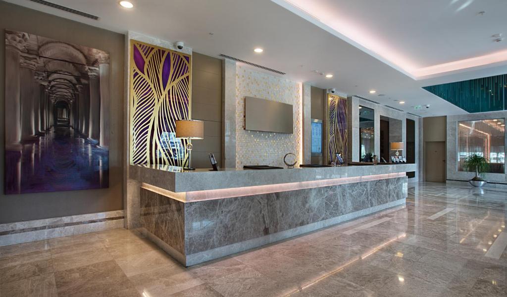Lobby, Dedeman Bostanci Istanbul Hotel and Convention Center in İstanbul
