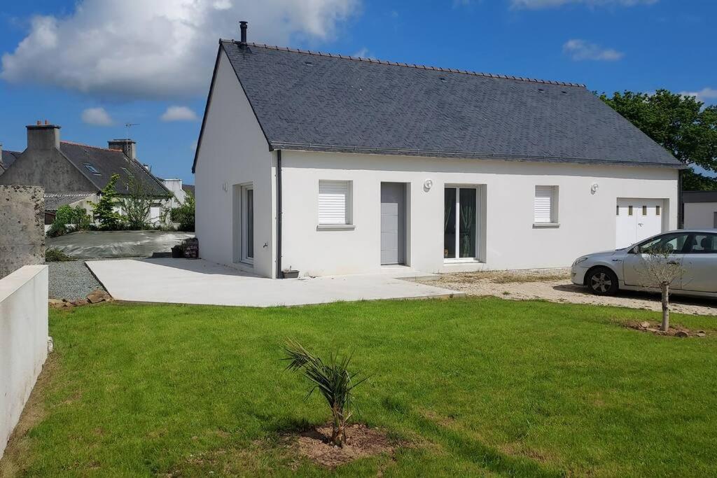 Cherry House : maison familiale moderne et confortable