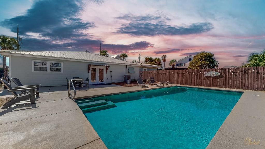 Private Pool - Steps To Beach - Fenced Backyard - FLPCB74, Panama City Beach