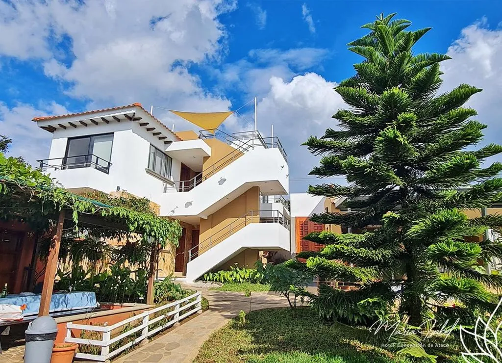 Hotel María Isabel Ataco，位于康塞普西翁德阿塔科的酒店