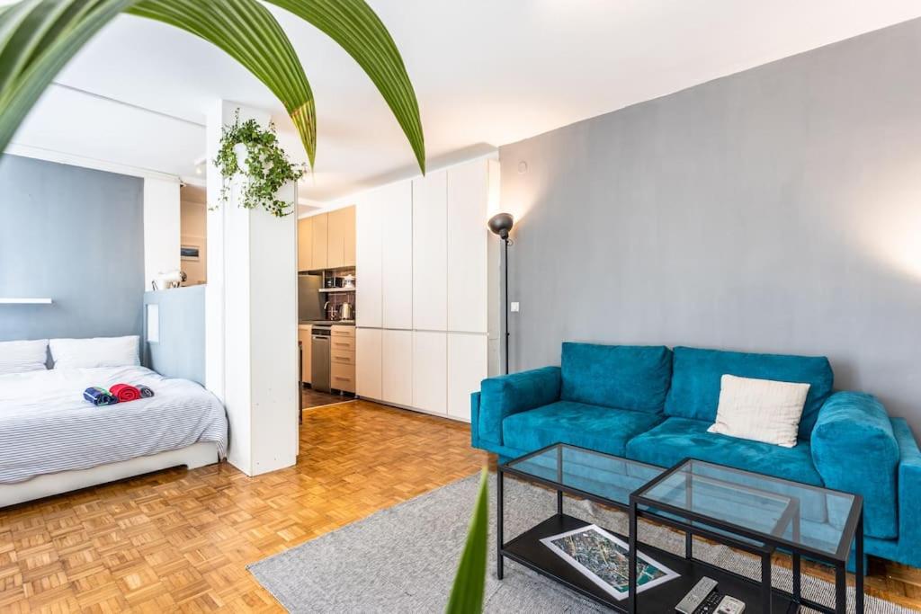 Lovely Studio with a big terrace - 1