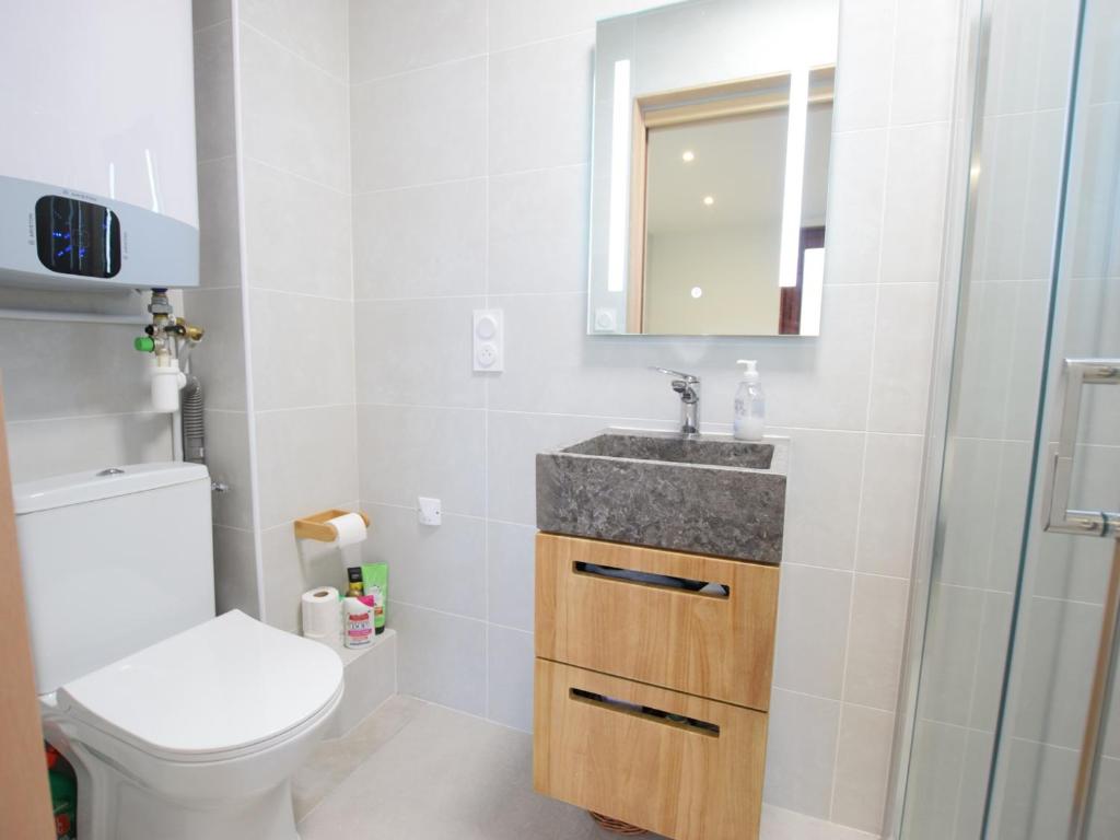 Charmant appartement 4 pers avec balcon et vue lac, proche plage à Neuvecelle - 3