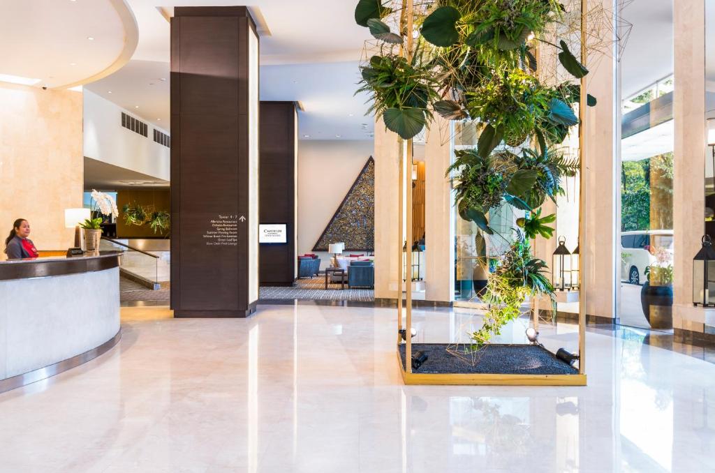 Lobby, Chatrium Sathon Bangkok in Bangkok