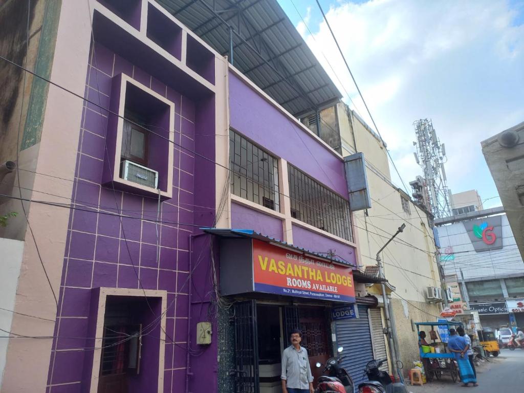 Vasantha Lodge Purasawalkam chennai photo