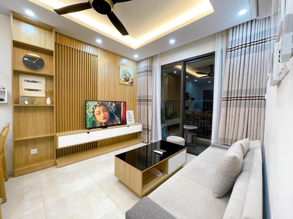 01 phong ngu vinhomes d’capital tran duy hung — Hotel in Hanoi