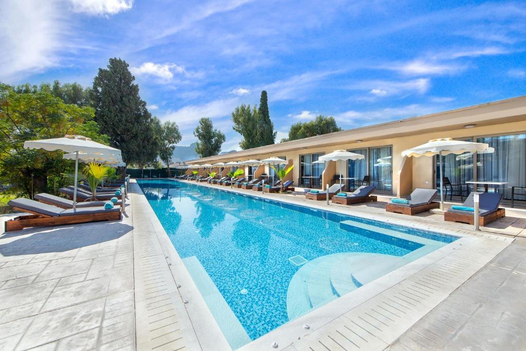 Marathon Hotel - All Inclusive — Swimming pool in Kolymbia, South Aegean