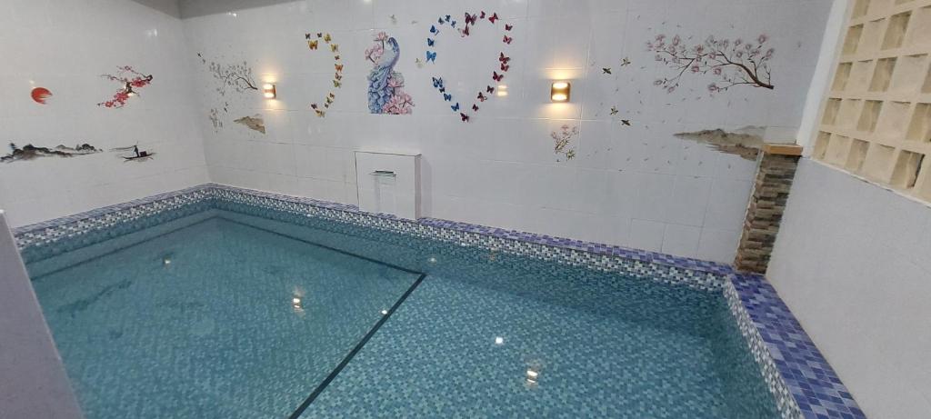 Villa Two One exotic private pool di Batu