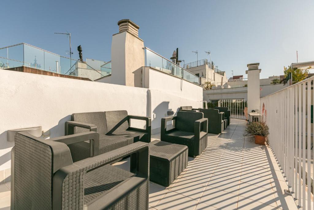 Green-Apartments Mansion Blue Catedral — Hotel in Seville