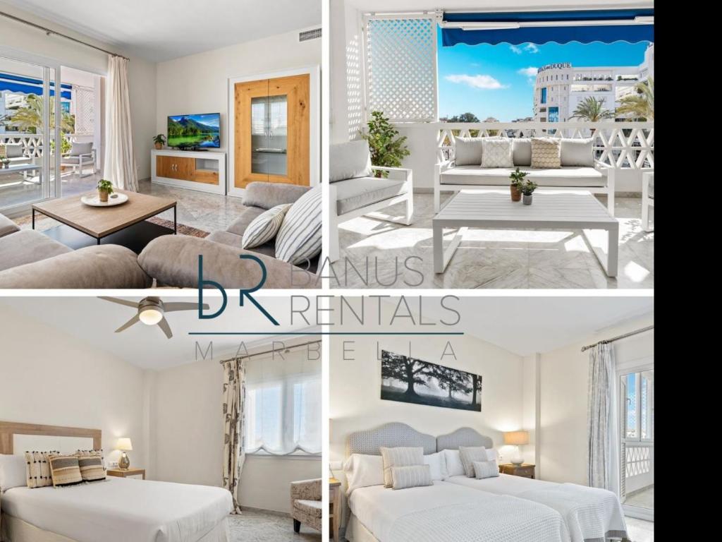 Dos dormitorios en 2 línea de playa ref G07, Marbella