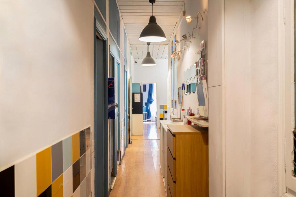 共用ラウンジ/TVエリア