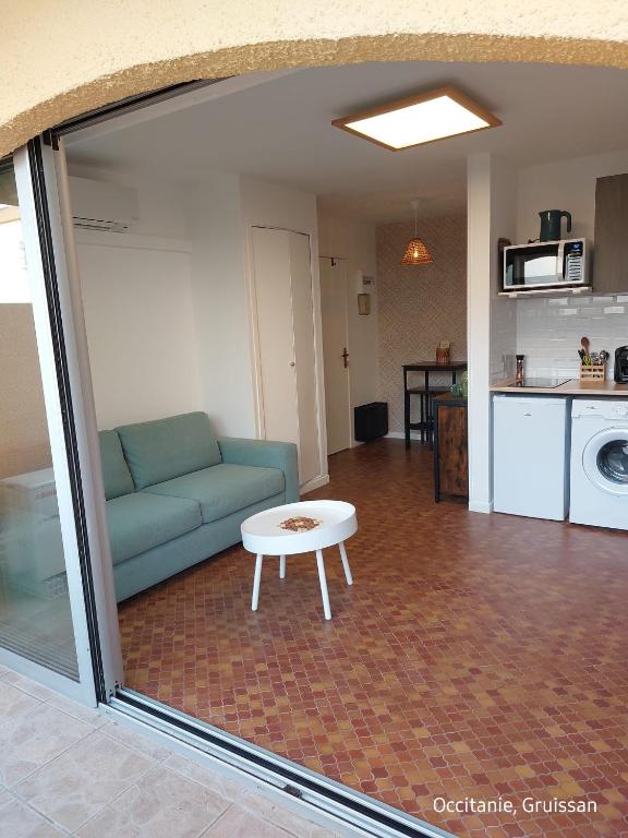 Studio avec accès direct sur le port de Gruissan - 1