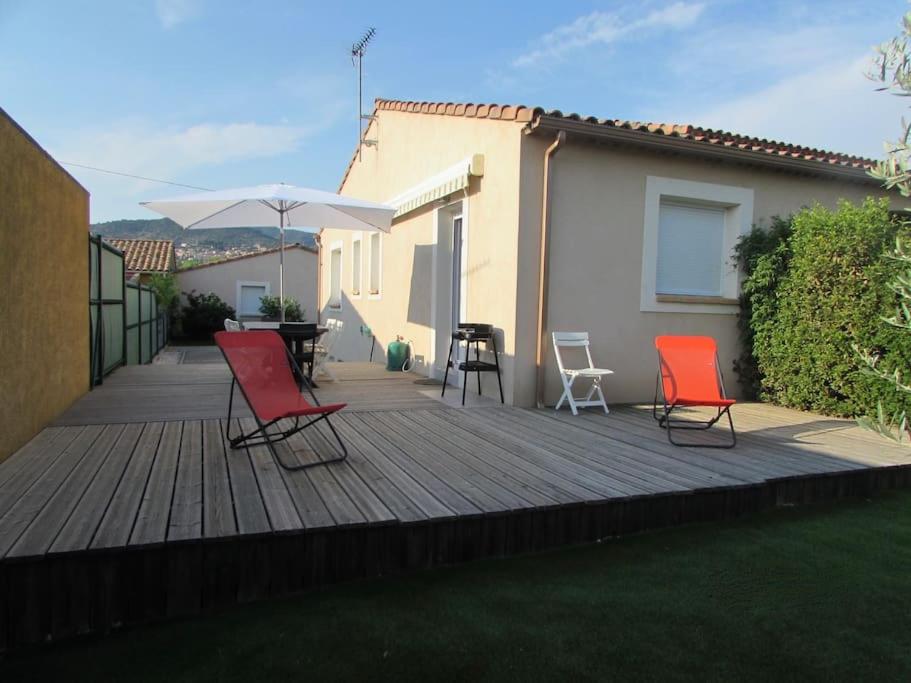Location paisible entre mer et collines - Bormes Les Mimosas - 1