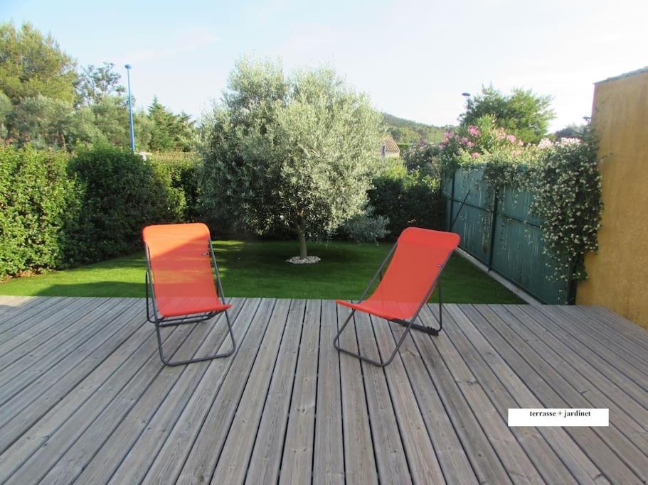 Location paisible entre mer et collines - Bormes Les Mimosas - 3