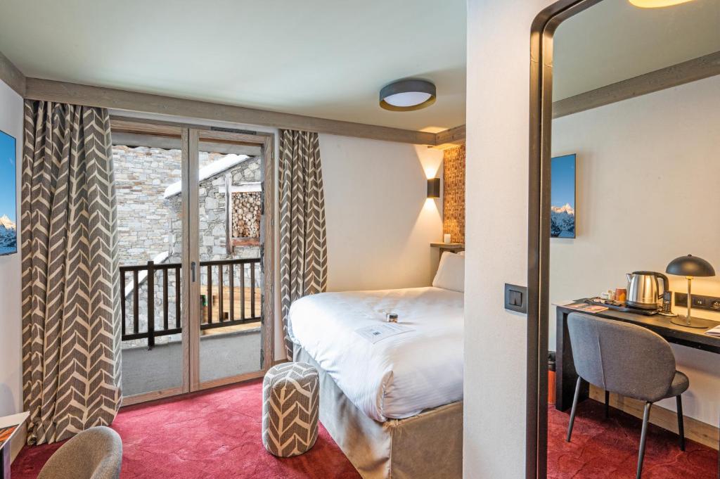 Hôtel L'Aigle du Montana by Les Etincelles - 2