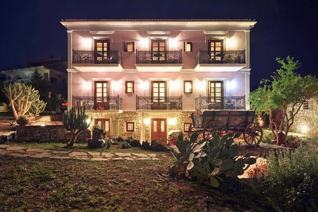 Archontiko Art Hotel, hotel in Galaxidhion