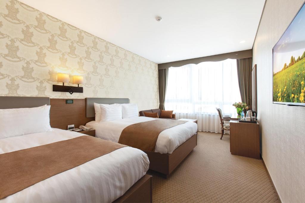 Seoul Migliore Hotel Seoul Myeongdong room