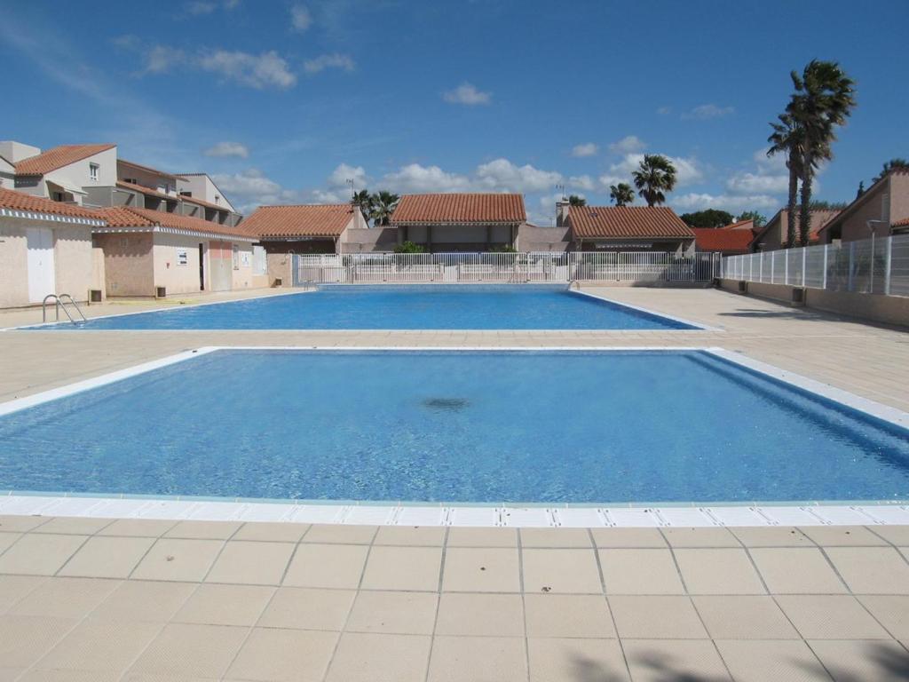 Villa 3 pièces mezzanine avec piscine, tennis, proche plage et port à Saint-Cyprien, 6 couchages - FR-1-106-26 - 1