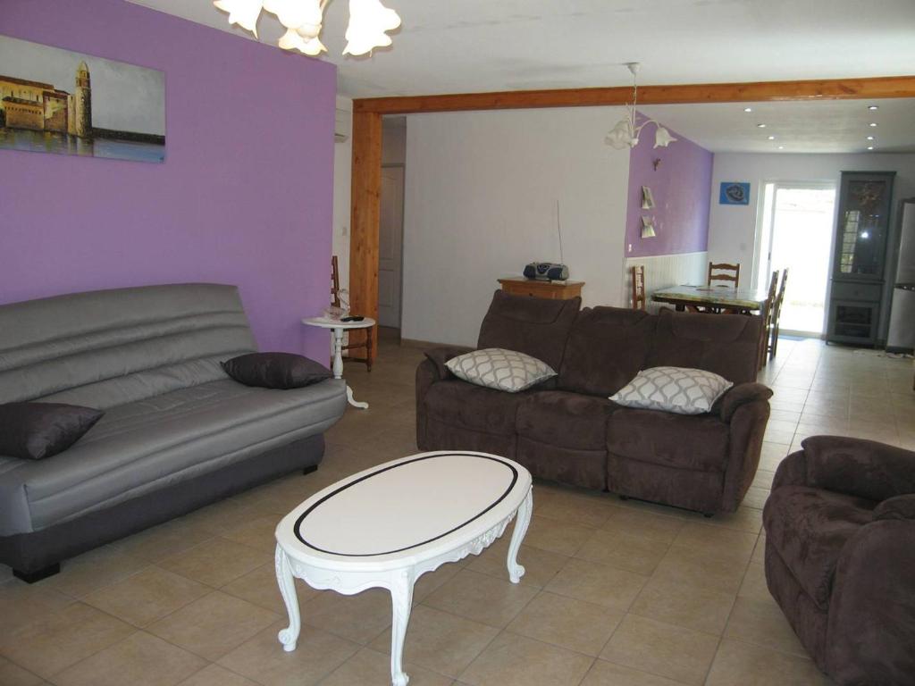 Villa 4 pièces, 10 couchages, jardin, terrasses, à 900m de la plage, Saint-Cyprien - FR-1-106-35 - 5