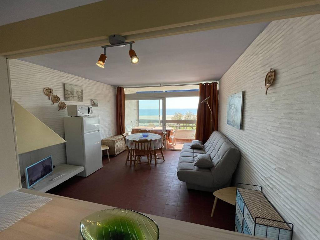 Appartement 2 pièces face plage avec loggia, parking sécurisé et Wifi - Saint-Cyprien - FR-1-106-46 - 1
