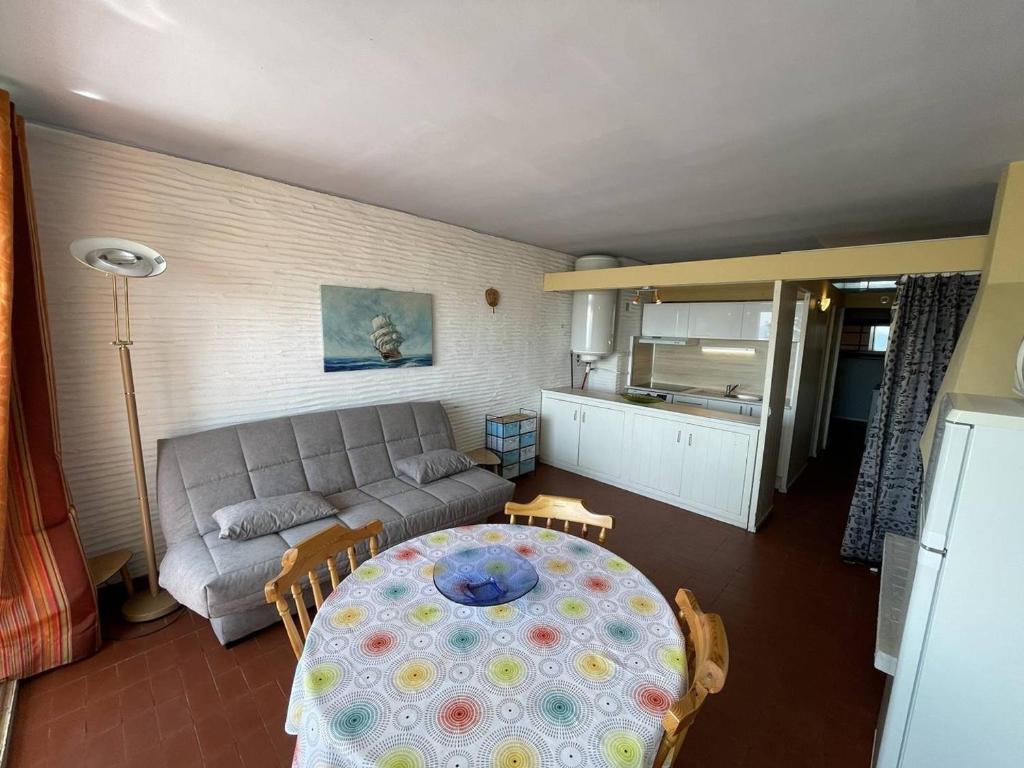 Appartement 2 pièces face plage avec loggia, parking sécurisé et Wifi - Saint-Cyprien - FR-1-106-46 - 5