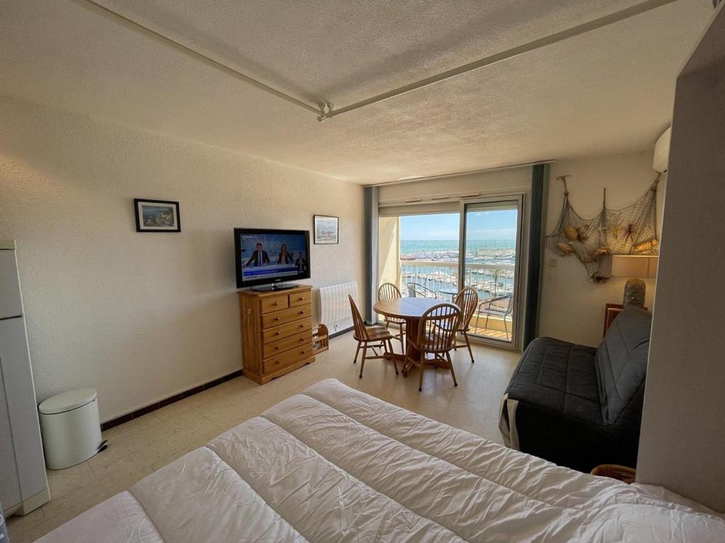 Charmant studio climatisé avec wifi et parking à 100m de la plage - FR-1-106-51 - 4