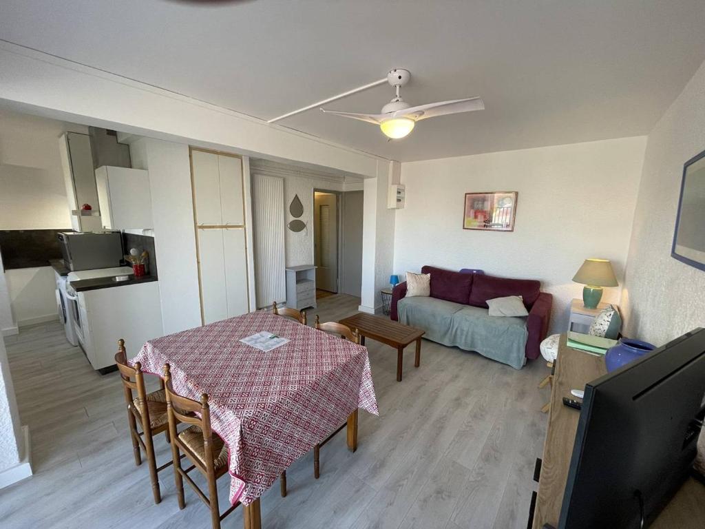 T2 cabine rénové, animaux admis, parking sécurisé, proche plage et port - Saint-Cyprien - FR-1-106-69 - 3
