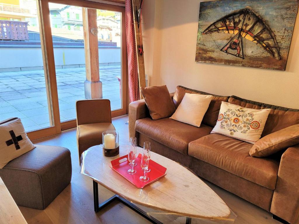 Appartement T4 chaleureux au centre, parking couvert - FR-1-598-129 - 2