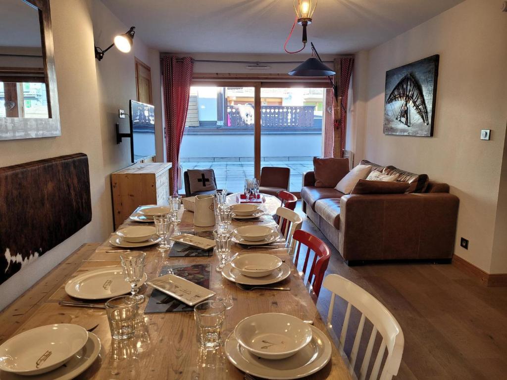 Appartement T4 chaleureux au centre, parking couvert - FR-1-598-129 - 5