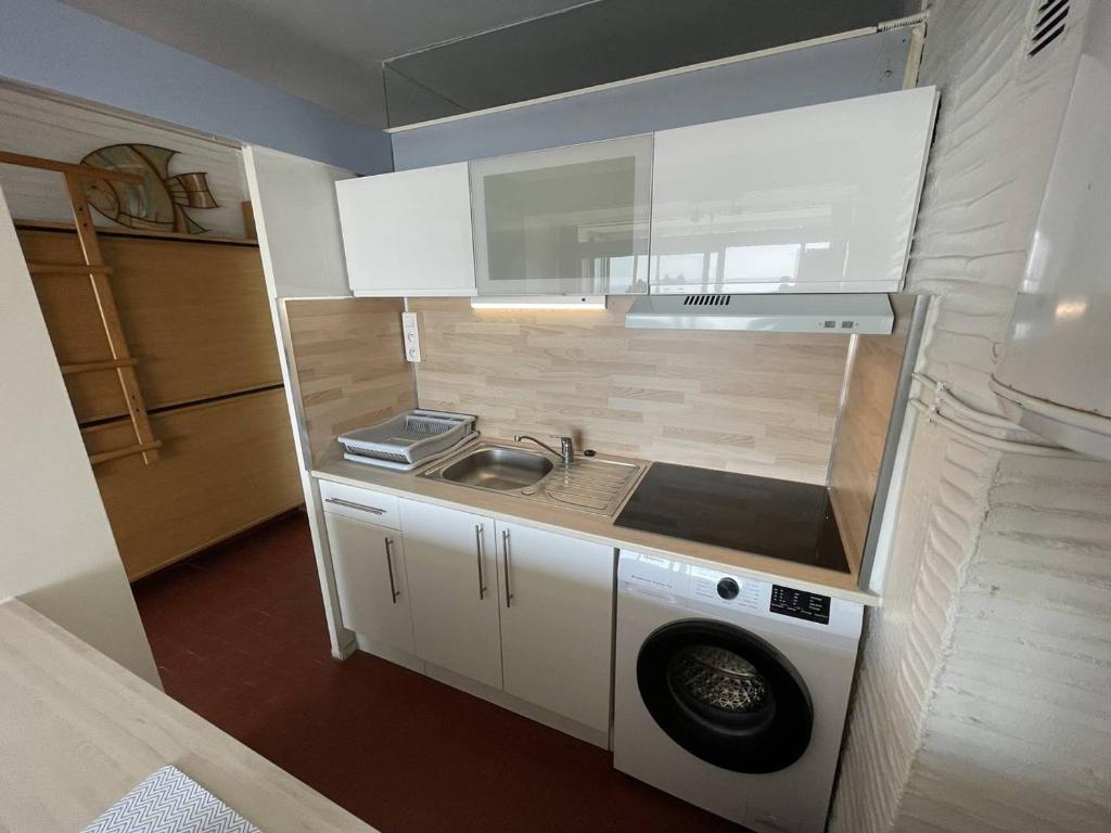 Appartement T2 avec 6 couchages, animaux admis, parking, wifi - FR-1-106-75 - 5