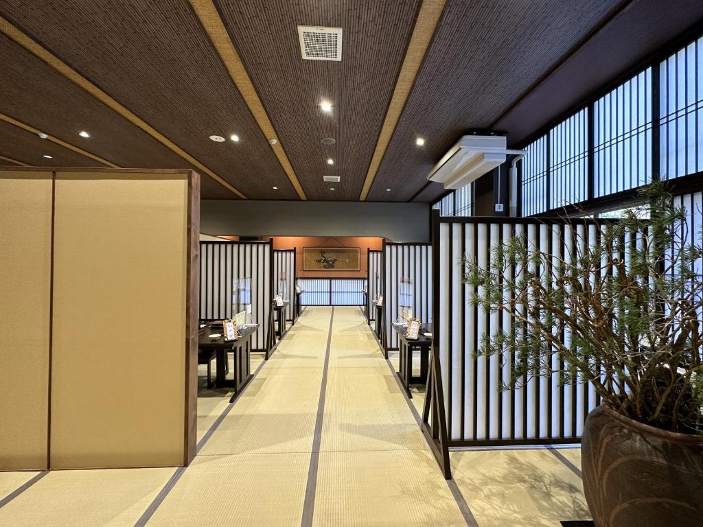 Restaurant, Mount View Hakone Ryokan in Hakone