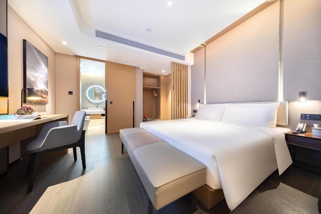 Shenzhen Atour Hotel Shenzhen Qianhai Bao'an Center room