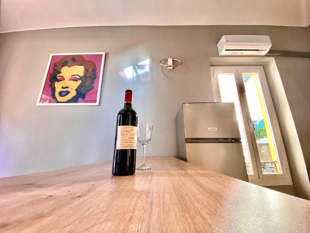 Lovely & sunny loft heart of Nice with A/C! - 2