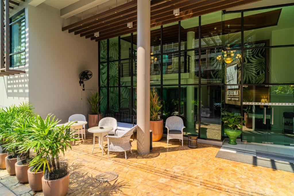 Amber Boutique Hotel Silom