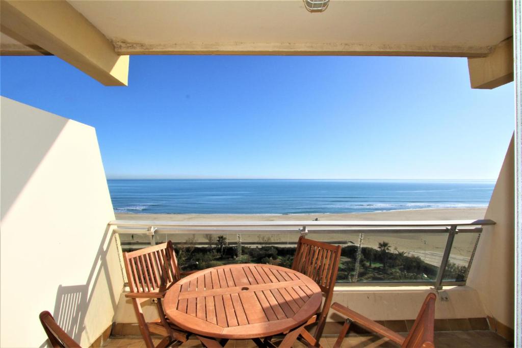 Studio 3 personne VUE MER, Canet-en-Roussillon