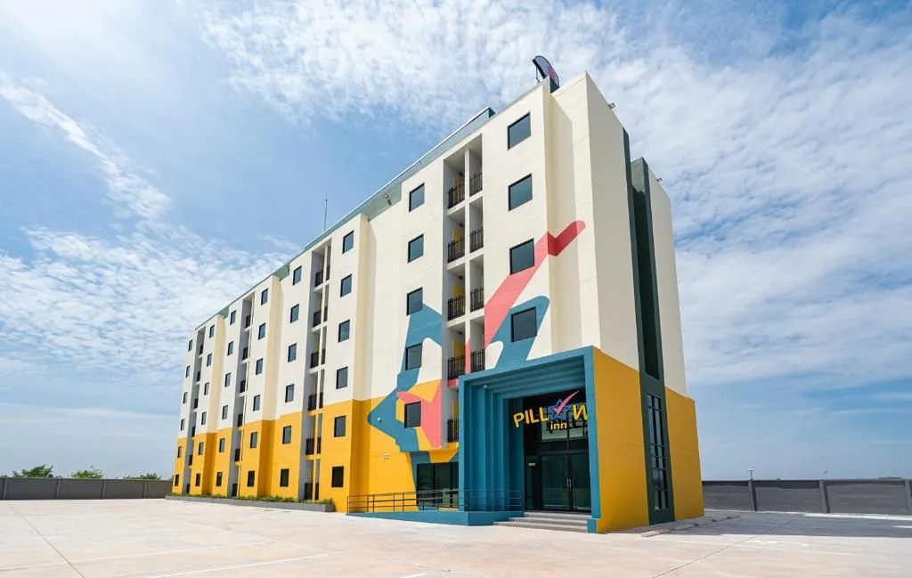 พิลโล่ อินน์ ฉะเชิงเทรา Pillow Inn Chachengsao，位于Ban Khao Hin Son的酒店