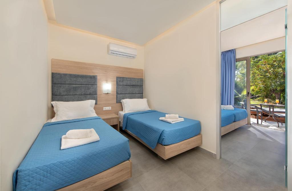 Marathon Hotel - All Inclusive — Hotel rooms in Kolymbia, South Aegean