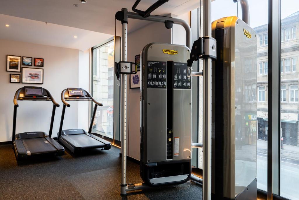 Fitness center